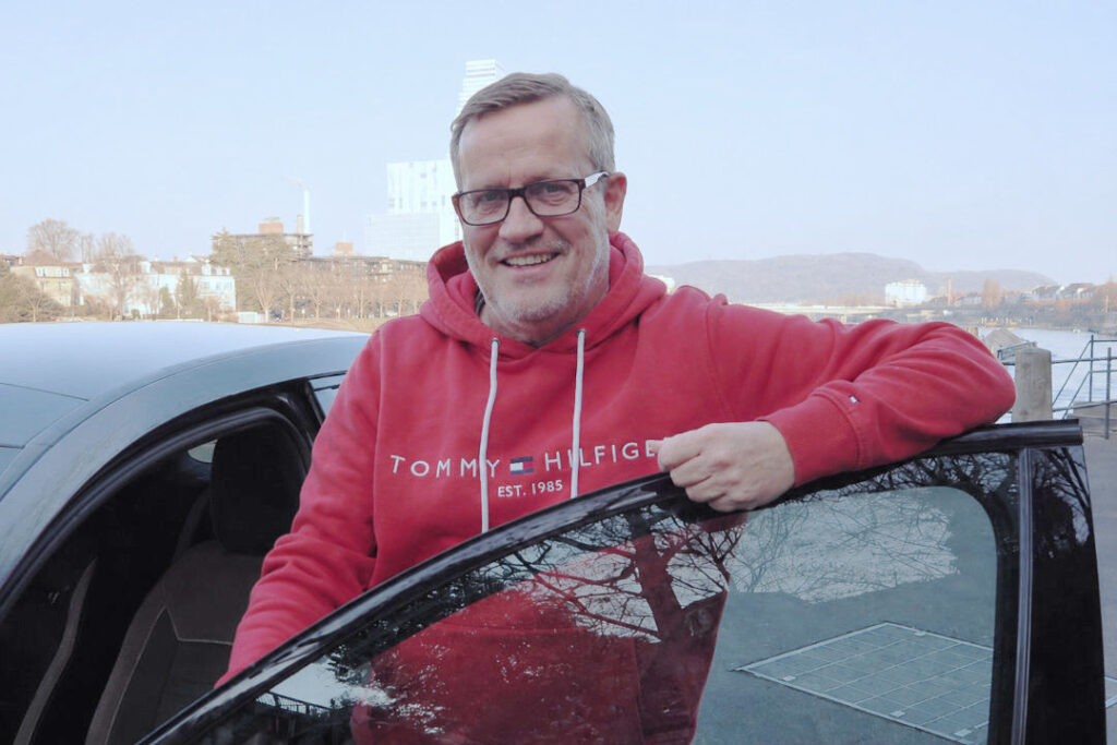 Stefan Hansen von Stefan's Fahrschuel in Basel