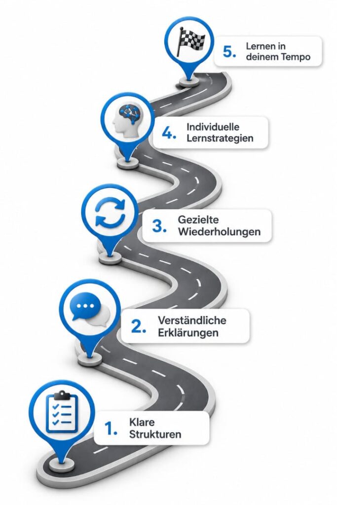 Individuell gestaltete Fahrstunden bei ADHS und Autismus in Basel